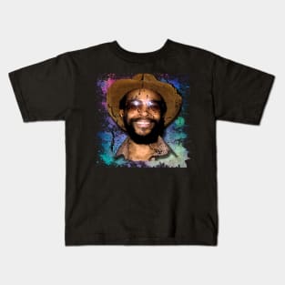 marvin gaye-Splash Paint Vintage Kids T-Shirt